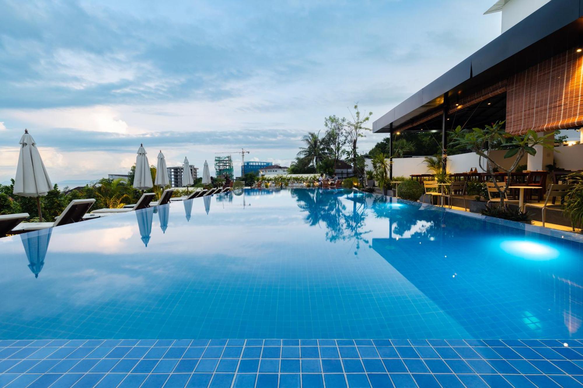 Onederz Sihanoukville - 10 Mins Walk From The Tourism Pier Exterior photo