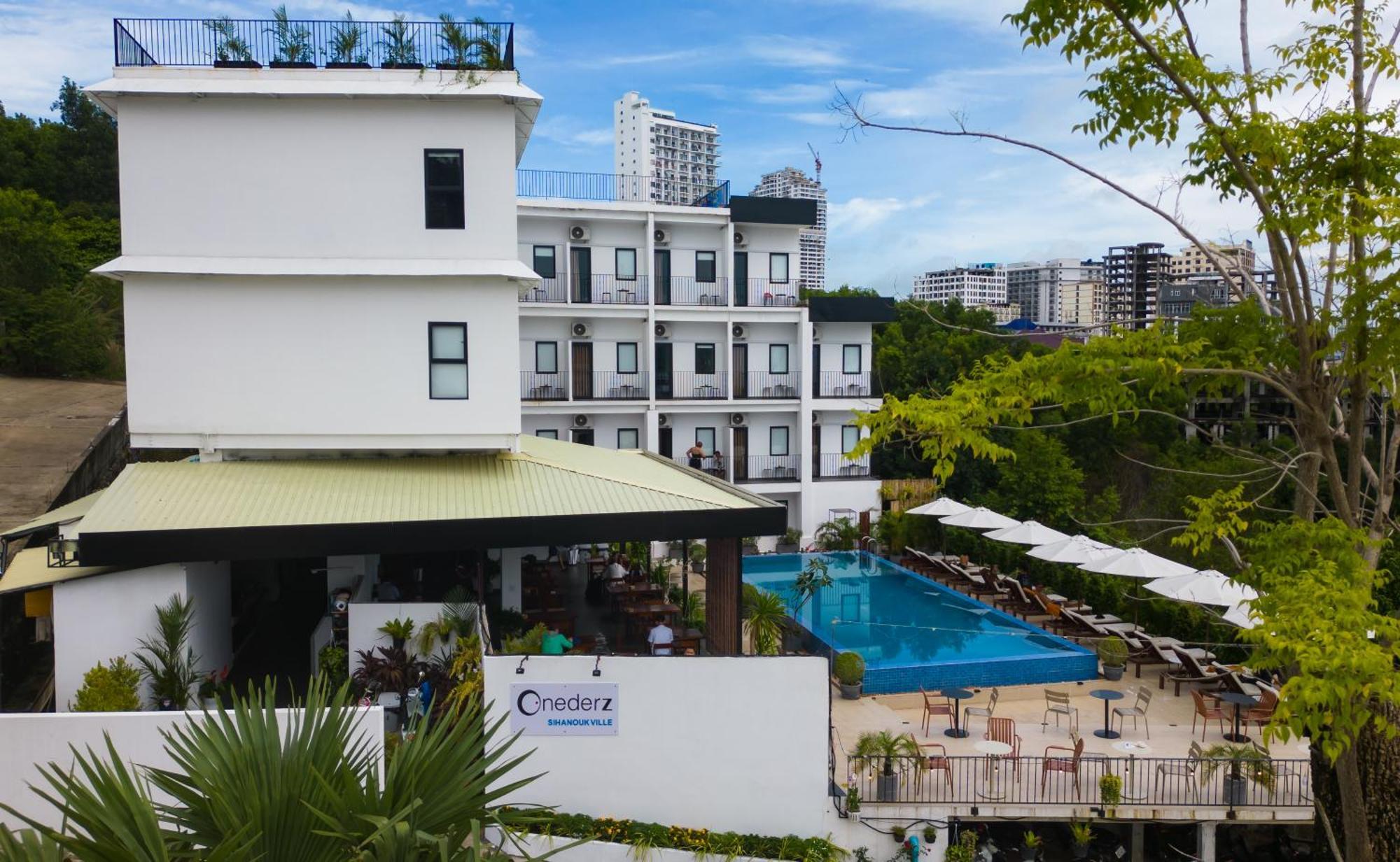 Onederz Sihanoukville - 10 Mins Walk From The Tourism Pier Exterior photo