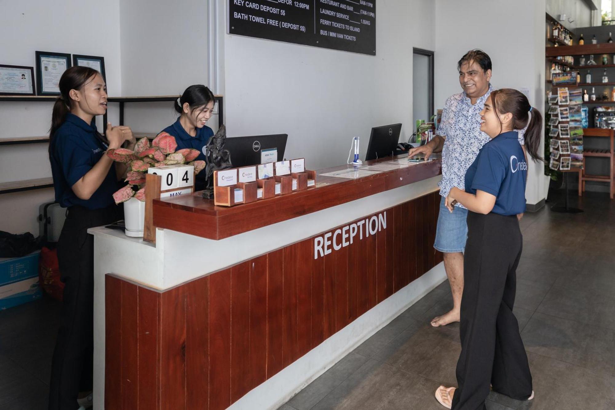 Onederz Sihanoukville - 10 Mins Walk From The Tourism Pier Exterior photo