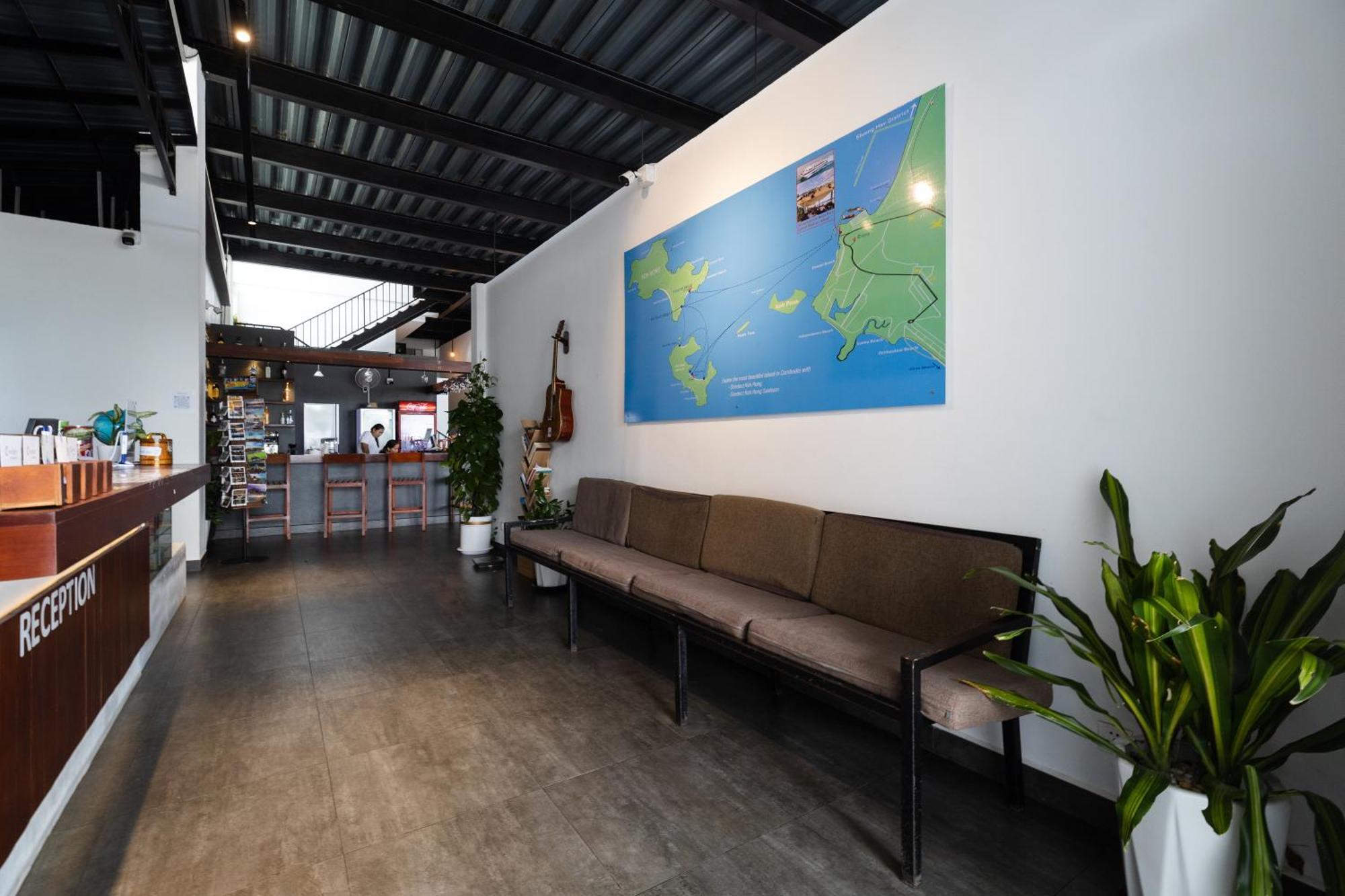 Onederz Sihanoukville - 10 Mins Walk From The Tourism Pier Exterior photo