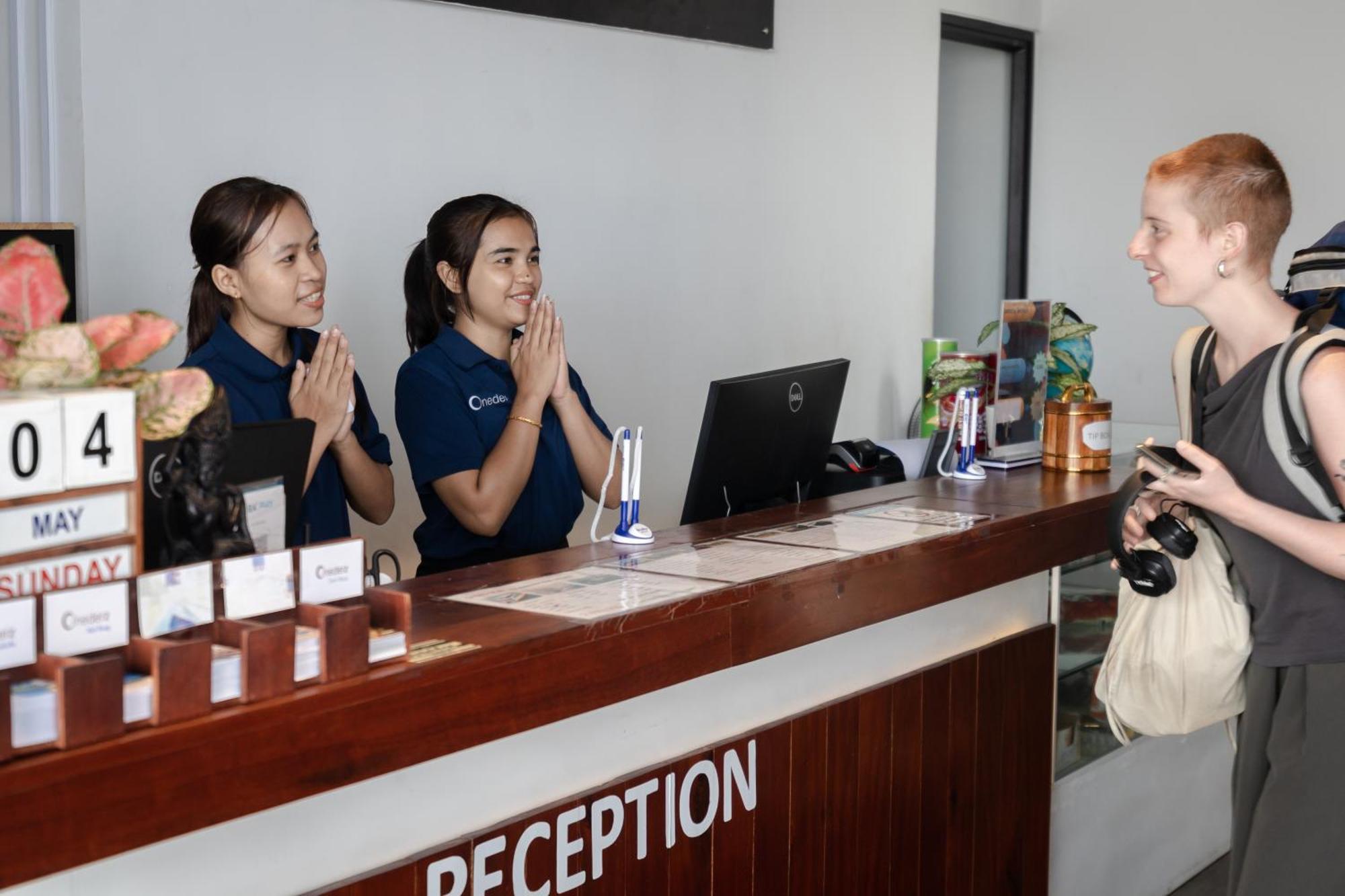 Onederz Sihanoukville - 10 Mins Walk From The Tourism Pier Exterior photo